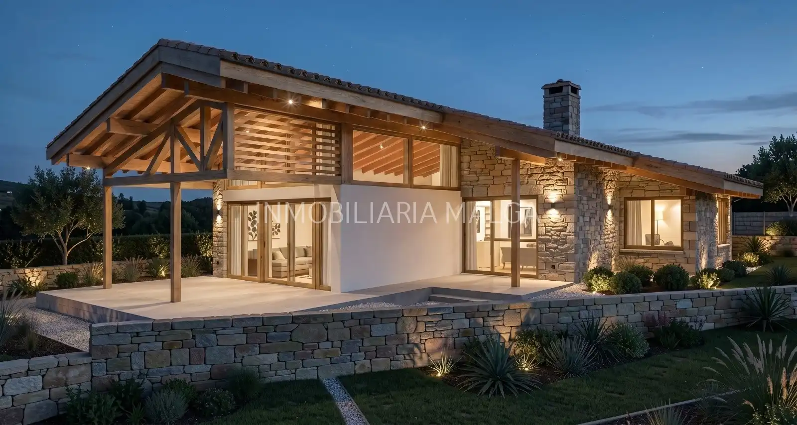 Vista exterior de Casa o chalet en venta en Colunga con Calefacción, Jardín privado y Terraza