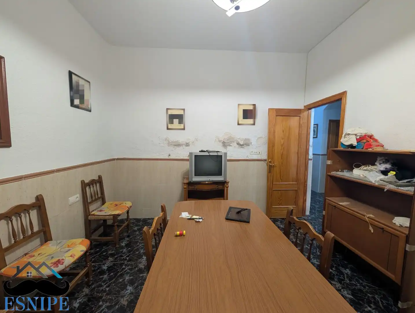 Dining room of Houses for sale in Archena  with Air Conditioner, Terrace and Storage room