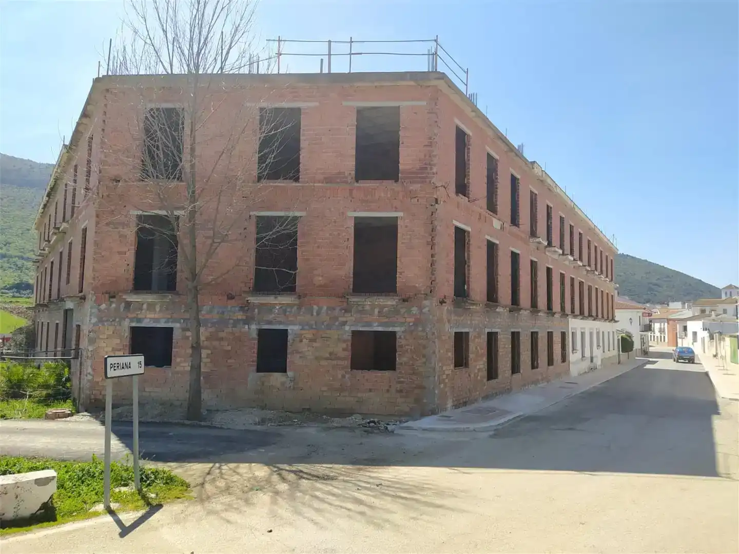 Vista exterior de Residencial en venda en Alfarnate