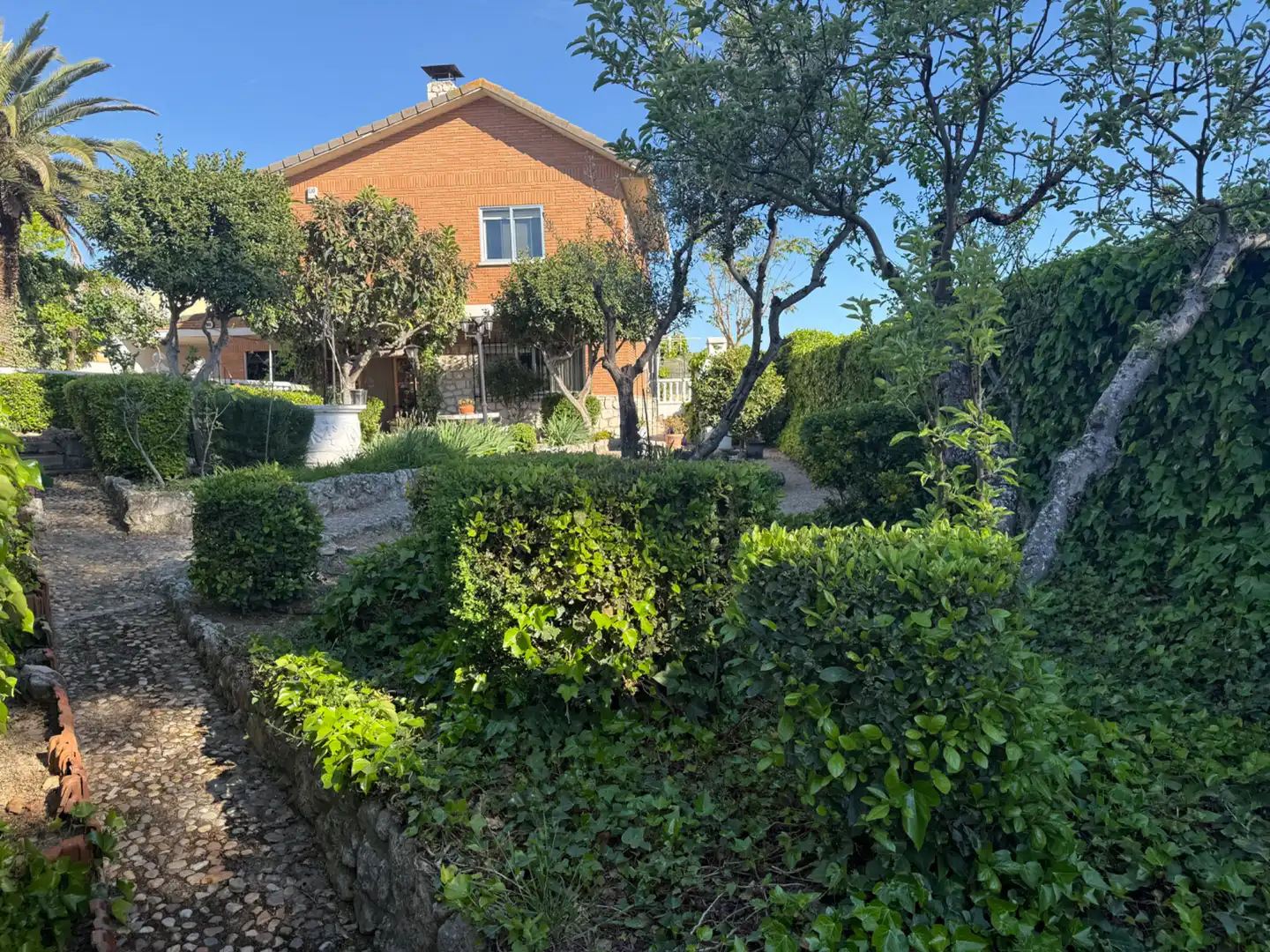 Garden of Houses for sale in Arganda del Rey  with Air Conditioner, Heating and Private garden