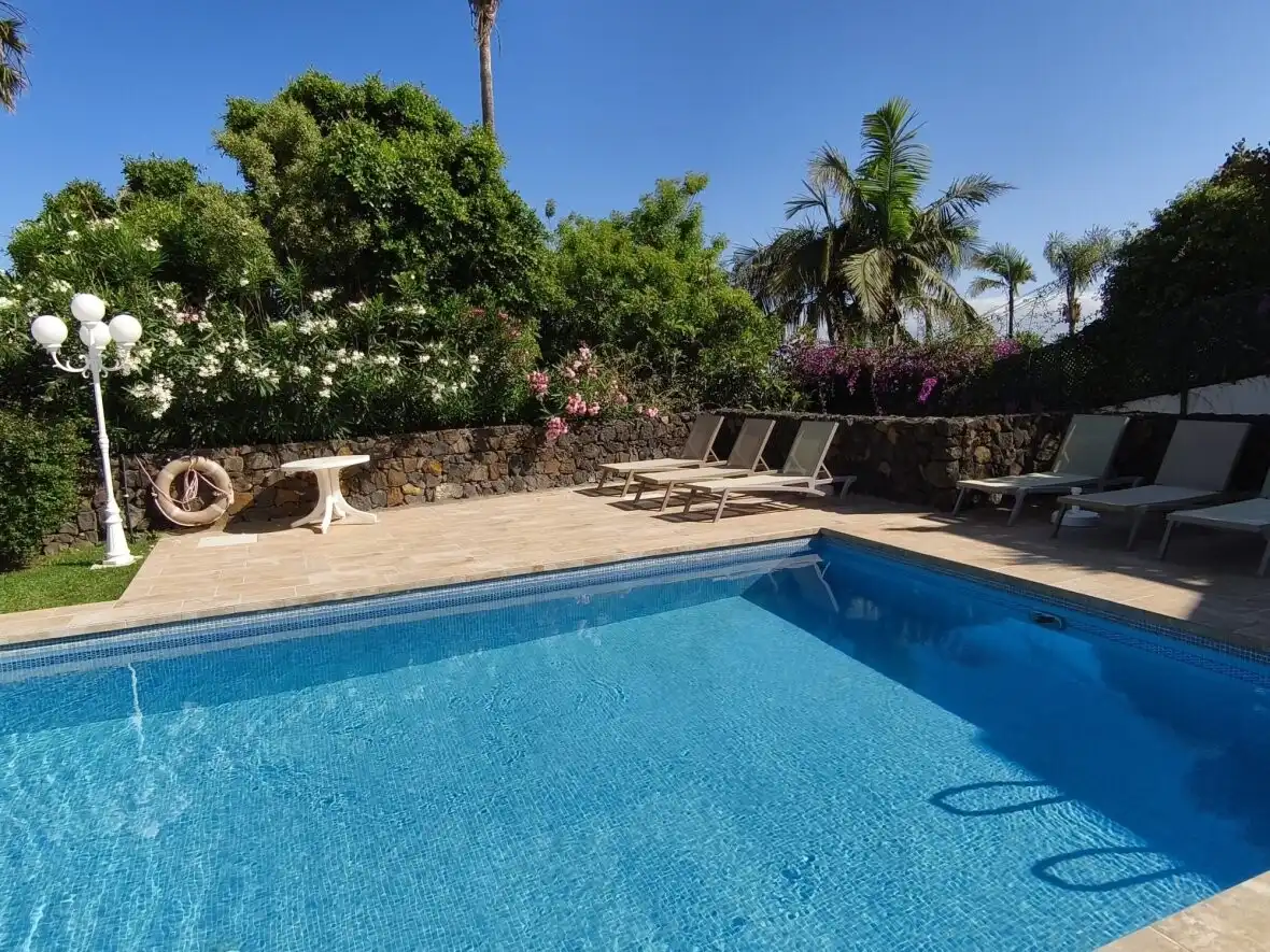 Piscina de Apartament en venda en Santa Úrsula amb Terrassa