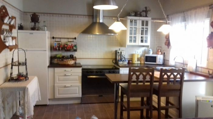 Kitchen of House or chalet for sale in Torre-Pacheco  with Private garden and Furnished