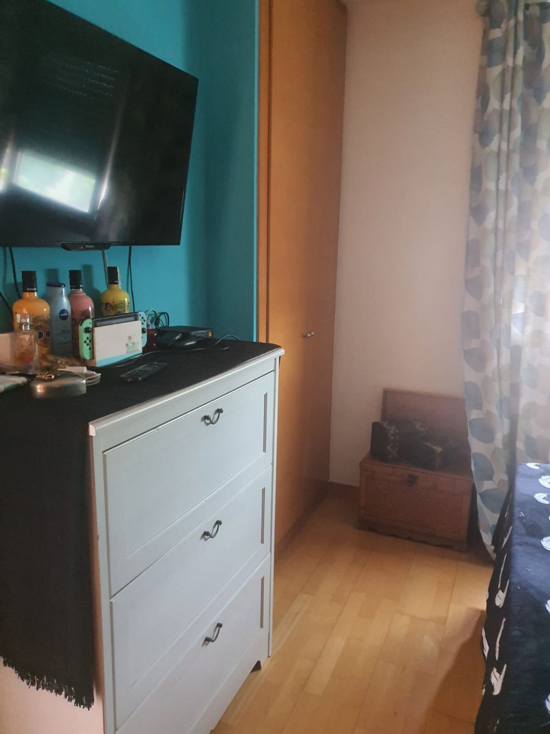 Bedroom of Flat for sale in El Vendrell  with Air Conditioner, Heating and Balcony