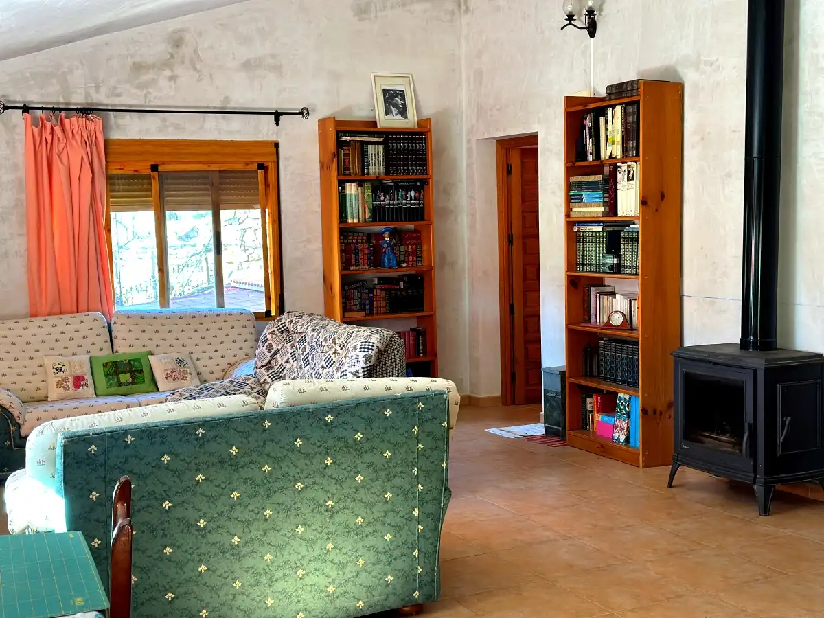 Casa rústica amb jardí en venda a Riópar, imagen 21