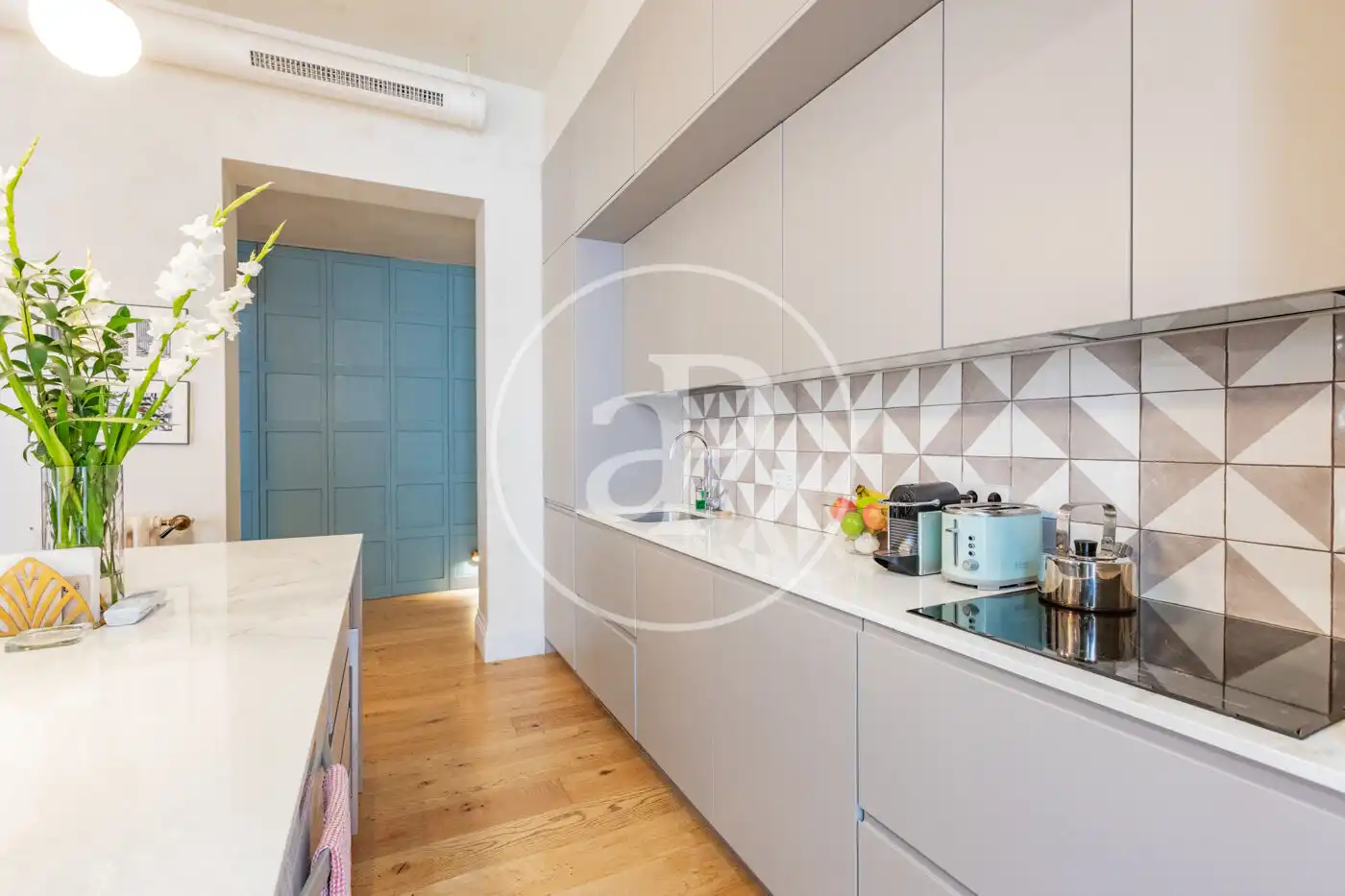 Cocina de Piso en venta en Madrid con Calefacción y Amueblado