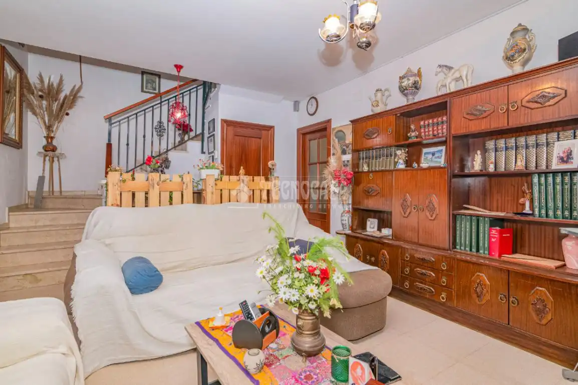Living room of Detached homes for sale in Alhendín  with Heating and Balcony