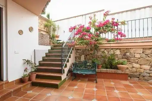Terraza de Casa o chalet en venta en Algeciras con Terraza, Trastero y Piscina