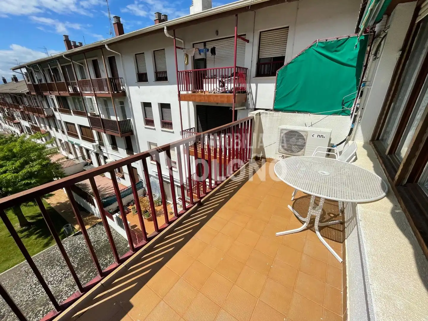Terrassa de Dúplex en venda en Labastida / Bastida amb Aire condicionat, Calefacció i Parquet