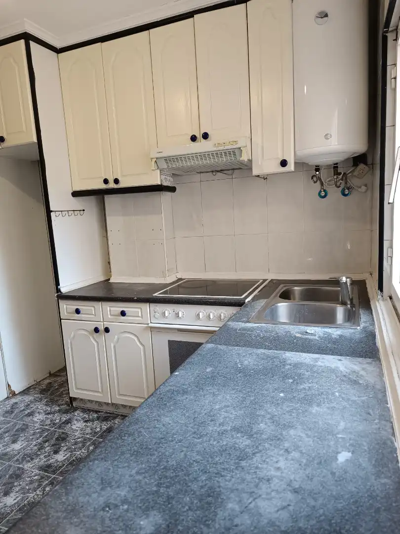 Kitchen of Flat for sale in Gijón 