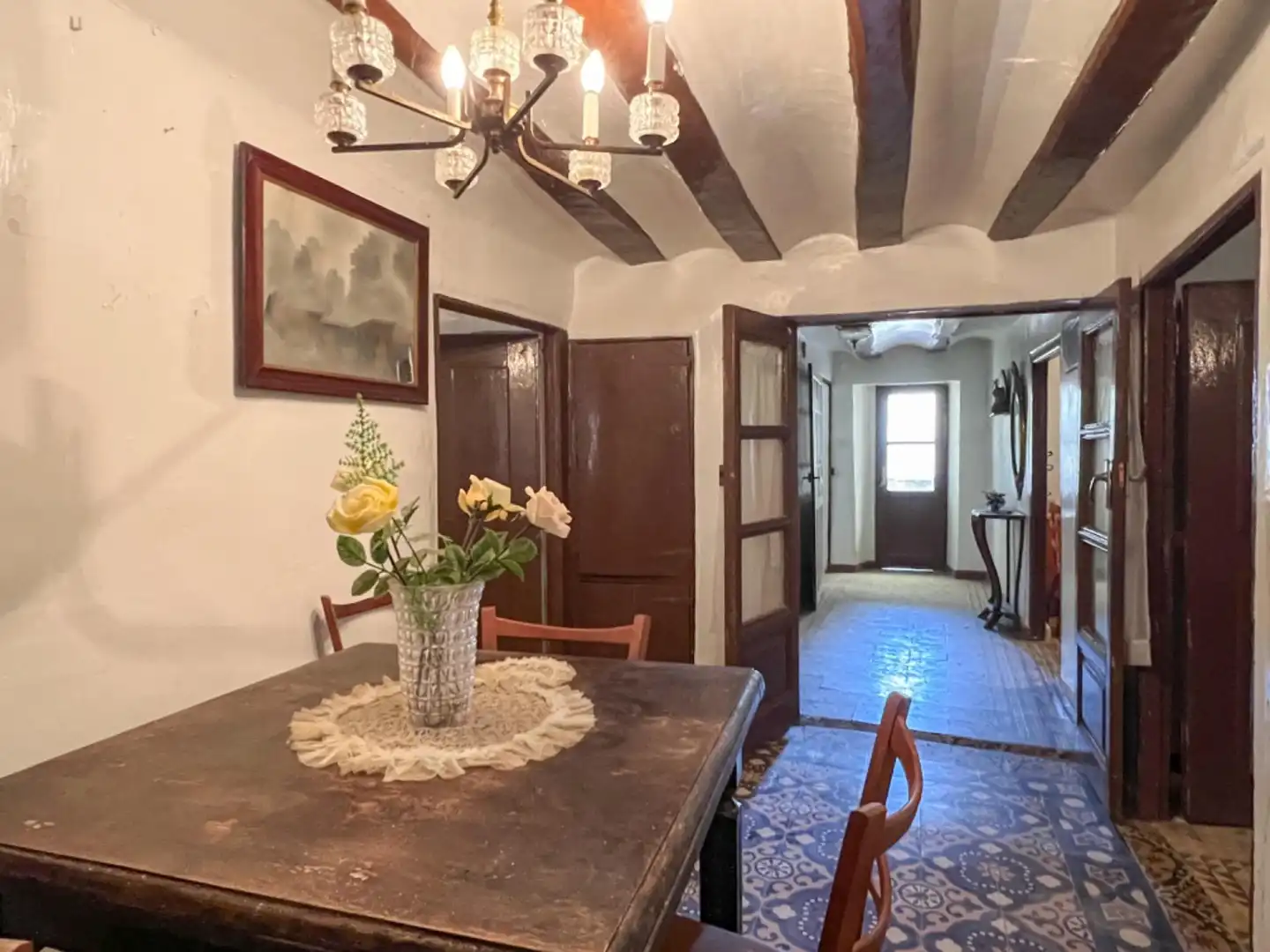 Esszimmer von Wohnung zum Verkauf in Sajazarra mit Privatgarten, Terrasse und Balkon