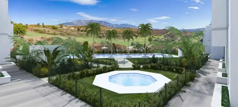 Appartement compact à louer à Mijas Golf