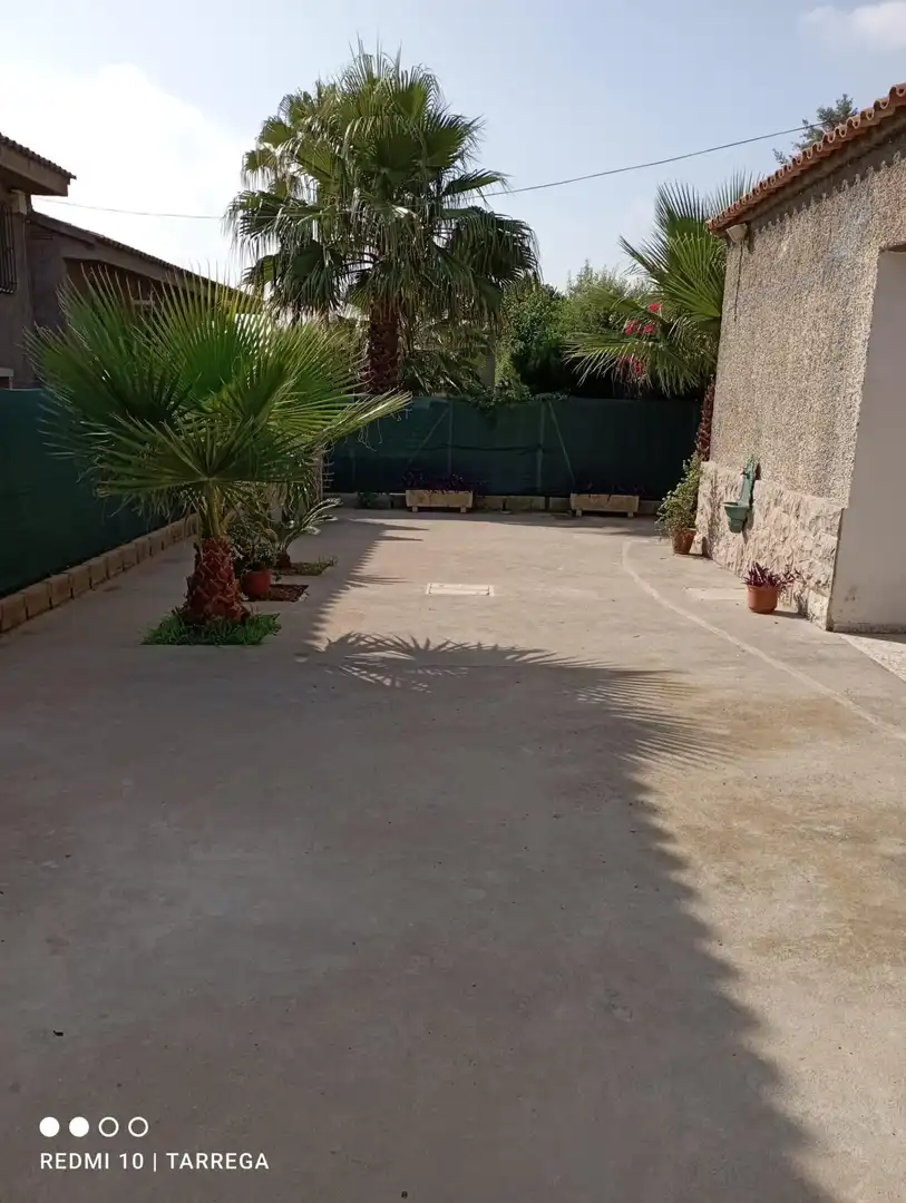 Garden of Houses for sale in Vila-real  with Private garden, Terrace and Swimming Pool