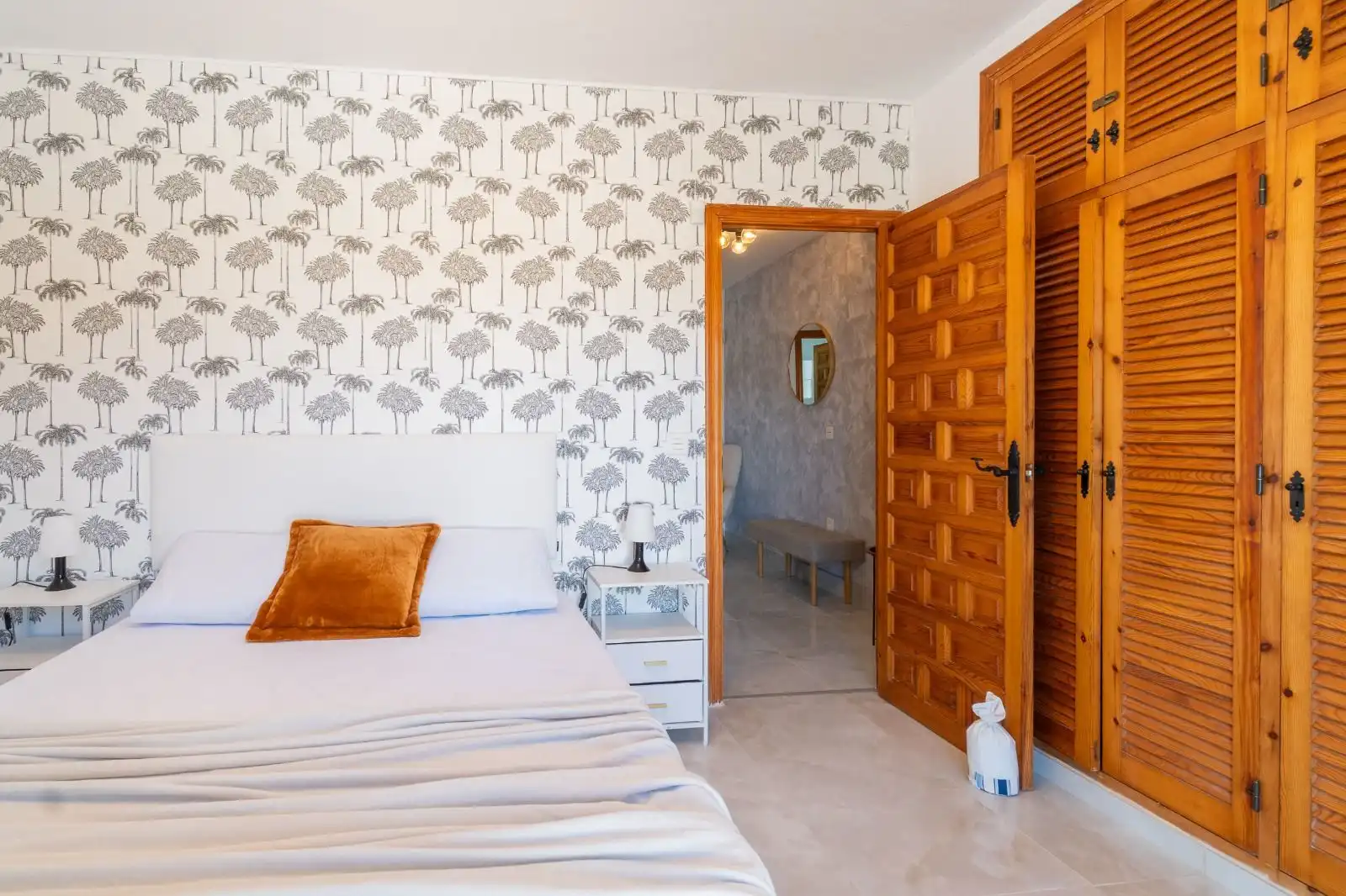 Bedroom of Detached homes for rent in Orihuela  with Air Conditioner, Terrace and Furnished
