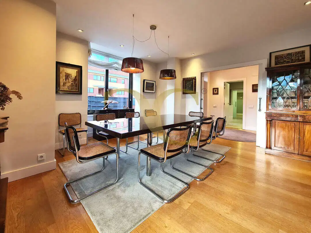 Comedor de Casa o chalet en venta en Siero con Calefacción, Jardín privado y Trastero