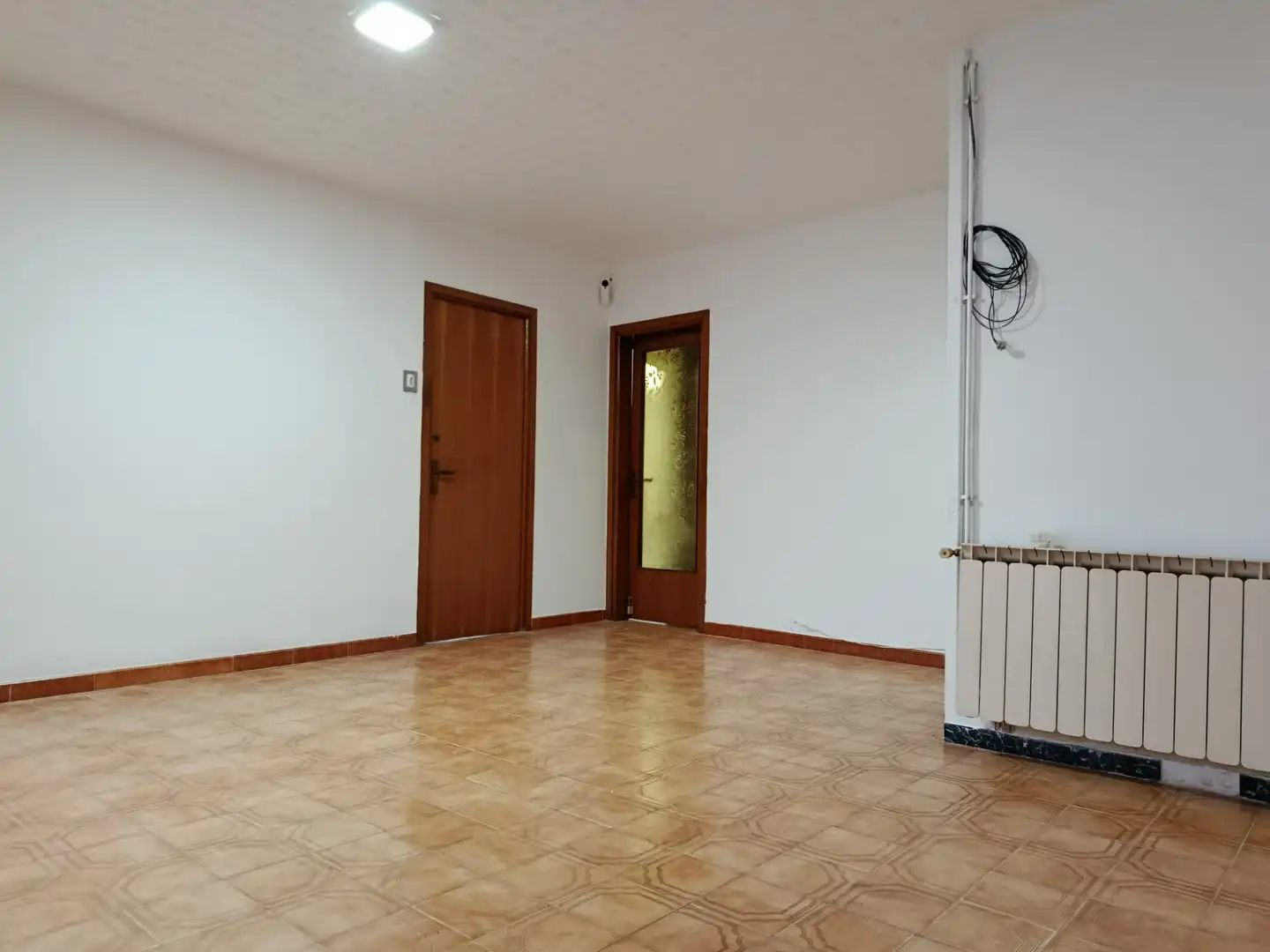 Sala d'estar de Pis en venda en Badalona amb Aire condicionat, Calefacció i Balcó