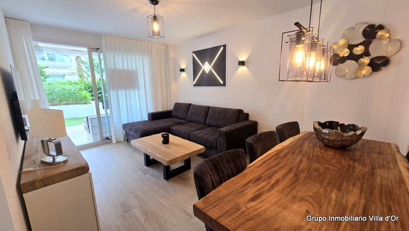 Sala de estar de Apartamento en venta en Dénia con Aire acondicionado, Calefacción y Trastero