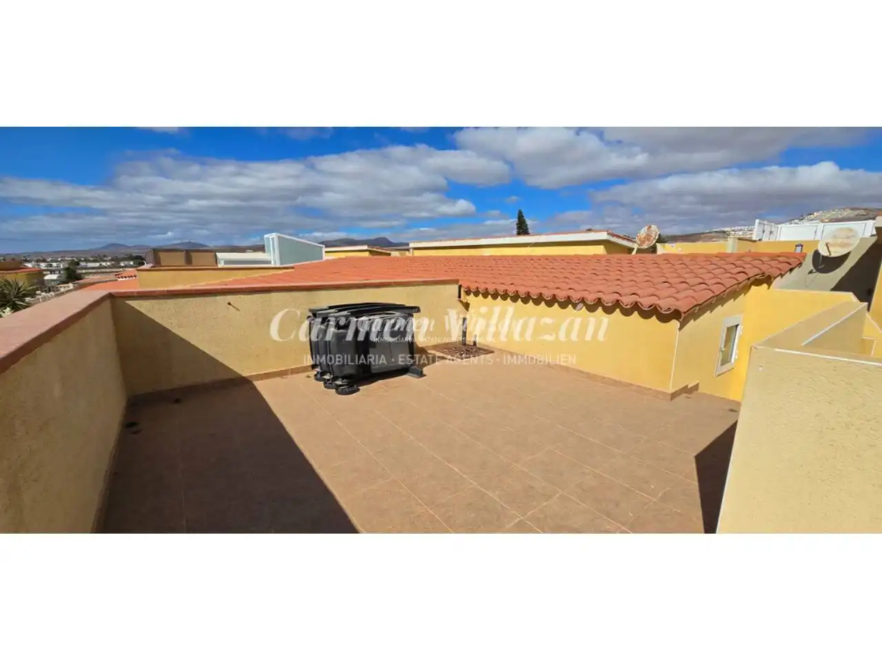 Terrassa de Casa o xalet en venda en Caleta de Fuste