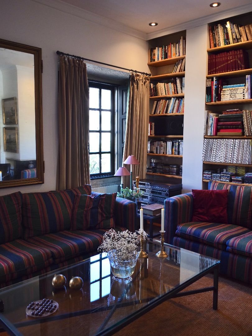 Sala de estar de Casa o chalet en venta en Pontevedra Capital  con Calefacción, Horno y Lavadora