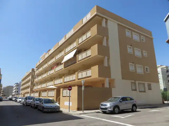 Vista exterior de Garatge en venda en Moncófar Playa 