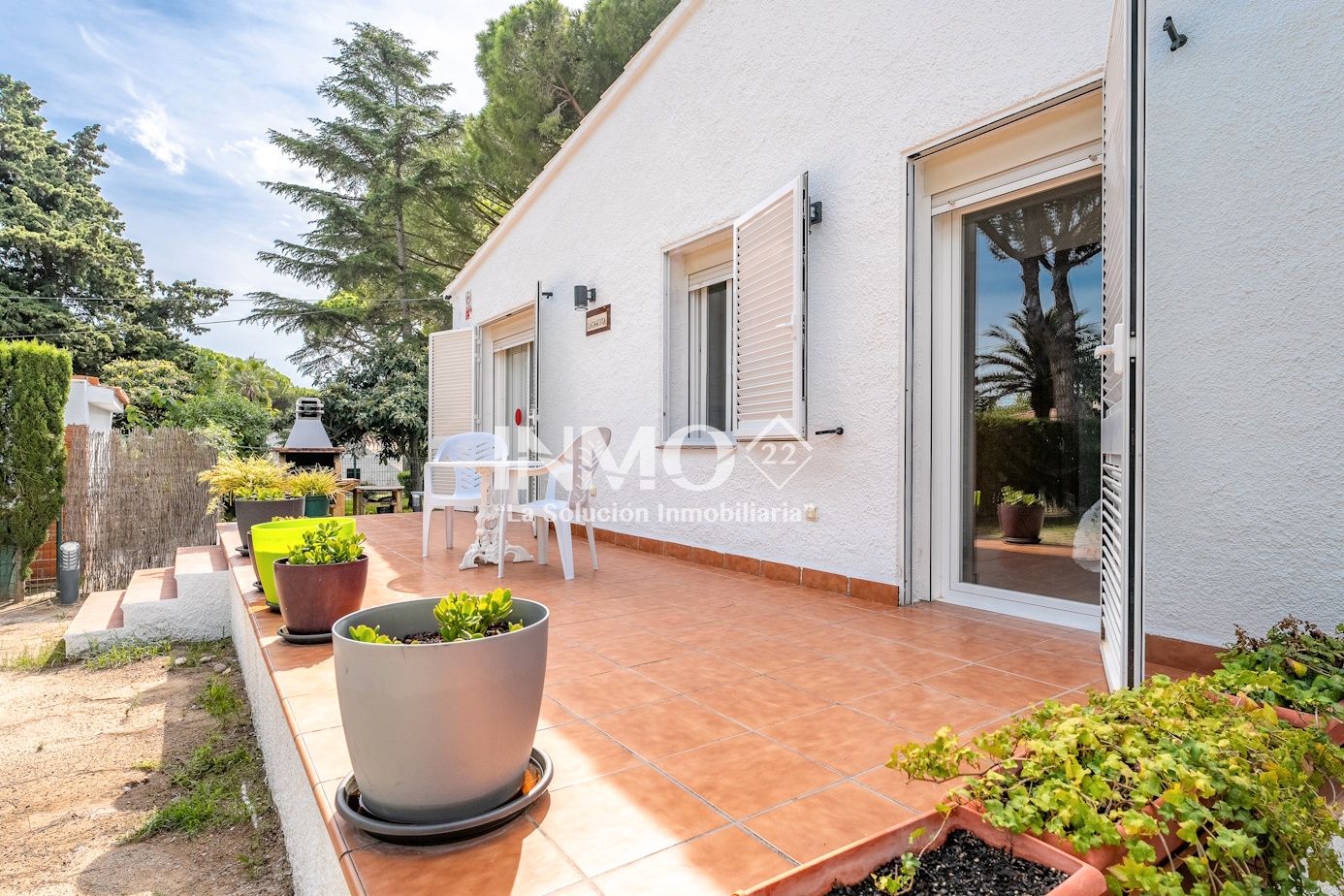 Terrace of House or chalet for sale in Mont-roig del Camp  with Air Conditioner, Private garden and Furnished