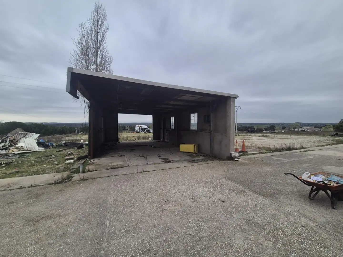 Parking de Finca rústica en venta en Villanueva de Perales con Aire acondicionado y Calefacción
