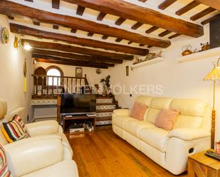 Living room of House or chalet for sale in Vilanova i la Geltrú  with Air Conditioner