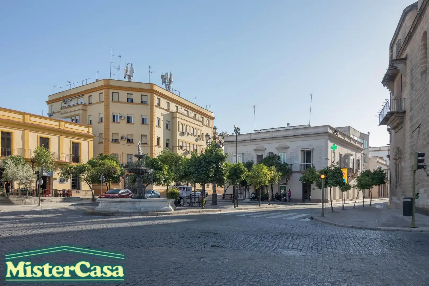 Vista exterior de Piso en venta en Jerez de la Frontera con Aire acondicionado, Calefacción y Trastero