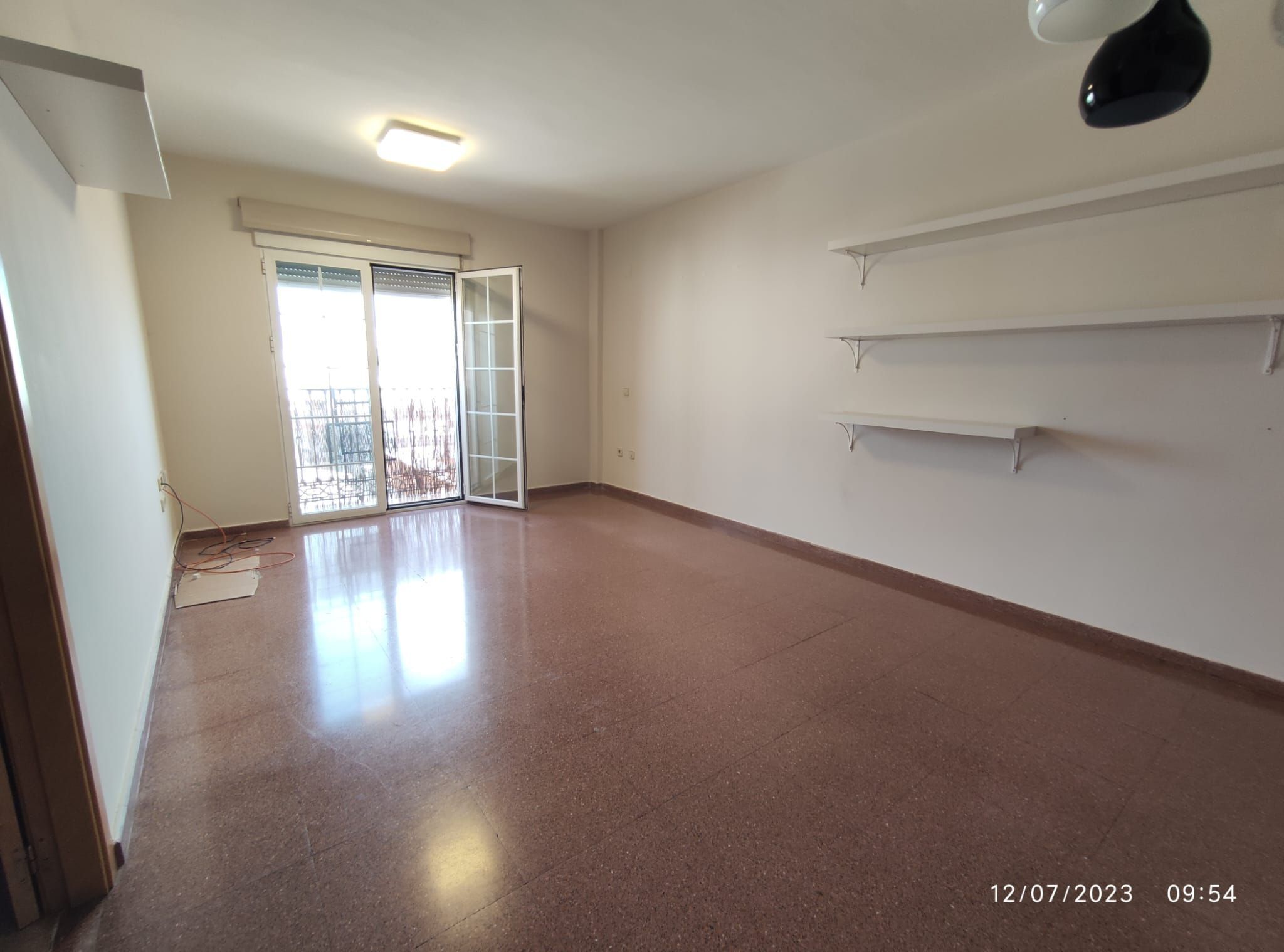 Sala d'estar de Pis de lloguer en Vilamarxant amb Aire condicionat, Calefacció i Forn