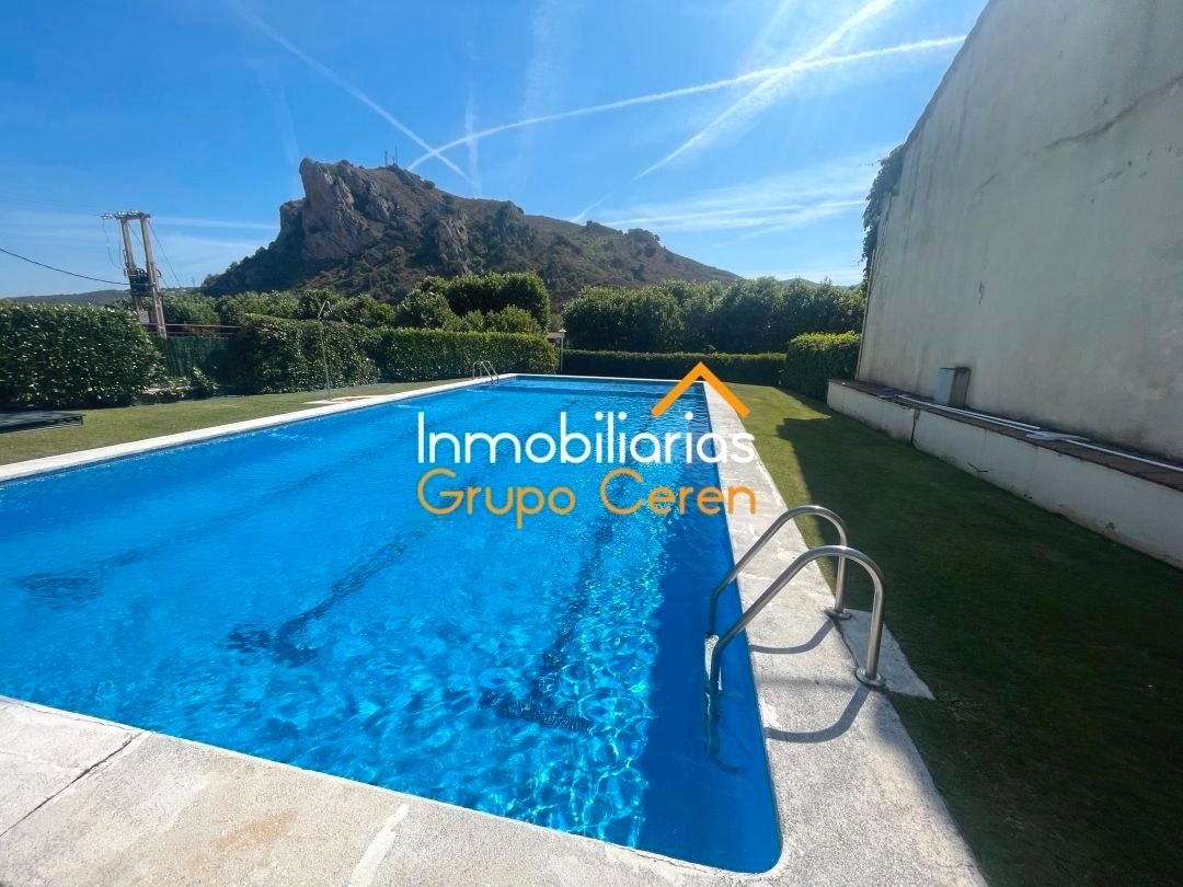 Swimming pool of Single-family semi-detached for sale in Ezcaray  with Heating, Private garden and Terrace