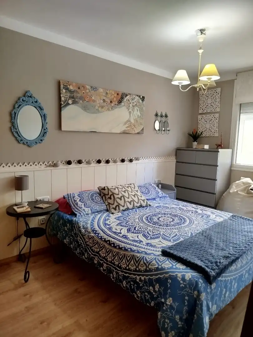 Dormitori de Apartament en venda en Mont-roig del Camp amb Aire condicionat, Parquet i Terrassa