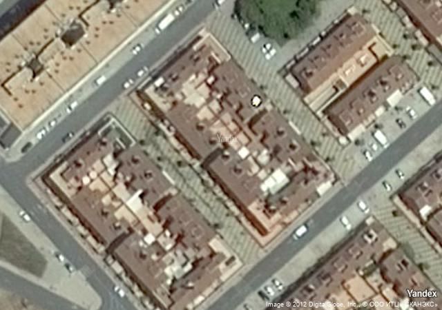 Vista exterior de Pis en venda en  Huelva Capital