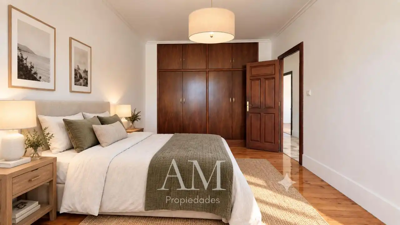Habitación de Casa o chalet en venta en Vigo  con Calefacción, Jardín privado y Terraza