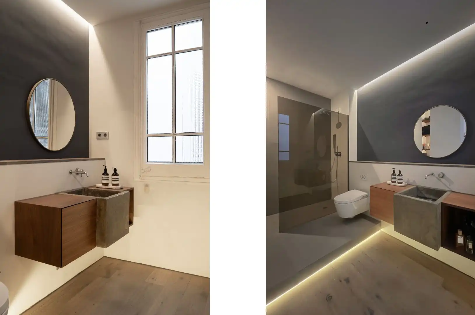 Baño de Piso en venta en Barcelona con Aire acondicionado, Calefacción y Parquet
