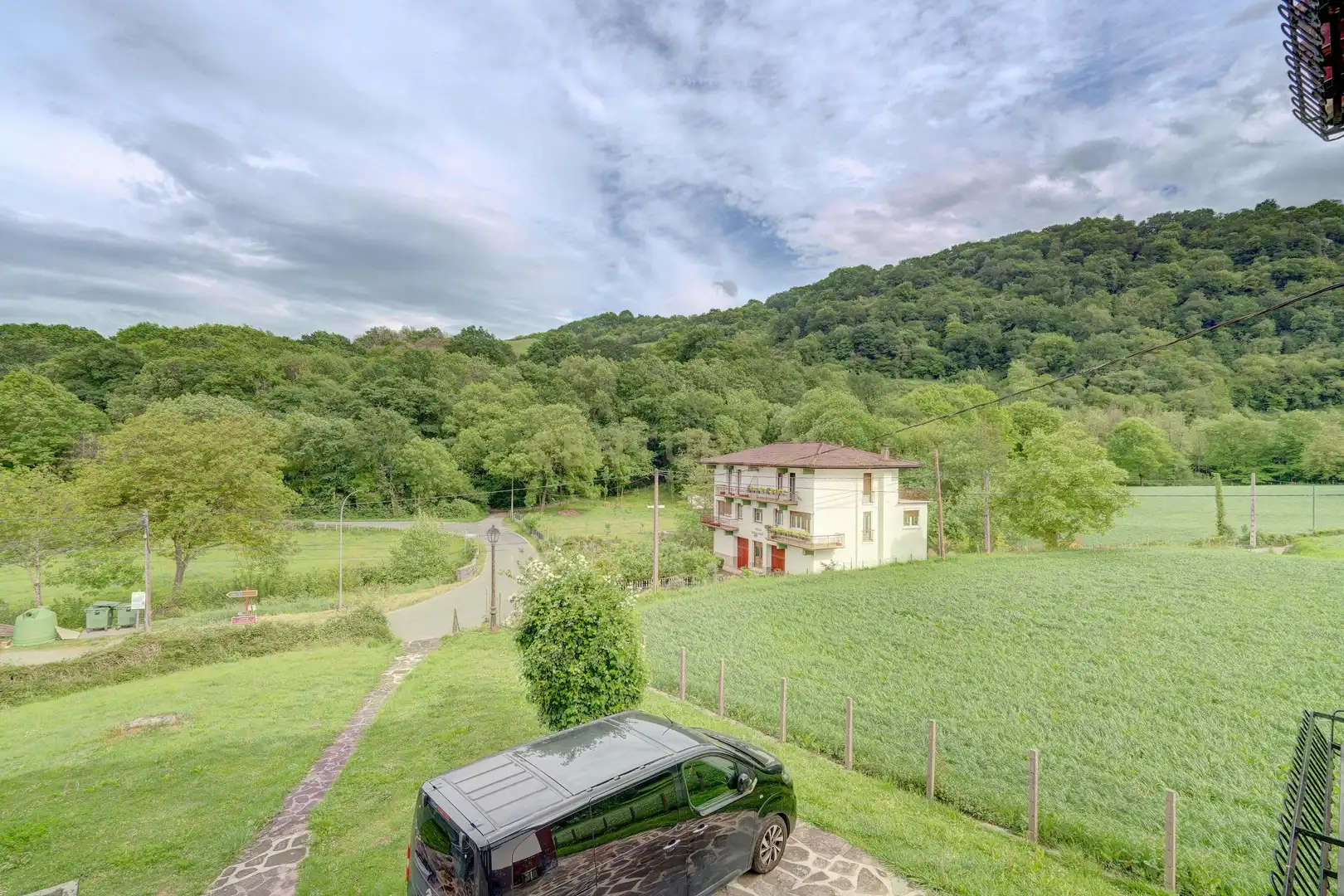 Garden of Flat for sale in Oiz  with Private garden and Storage room