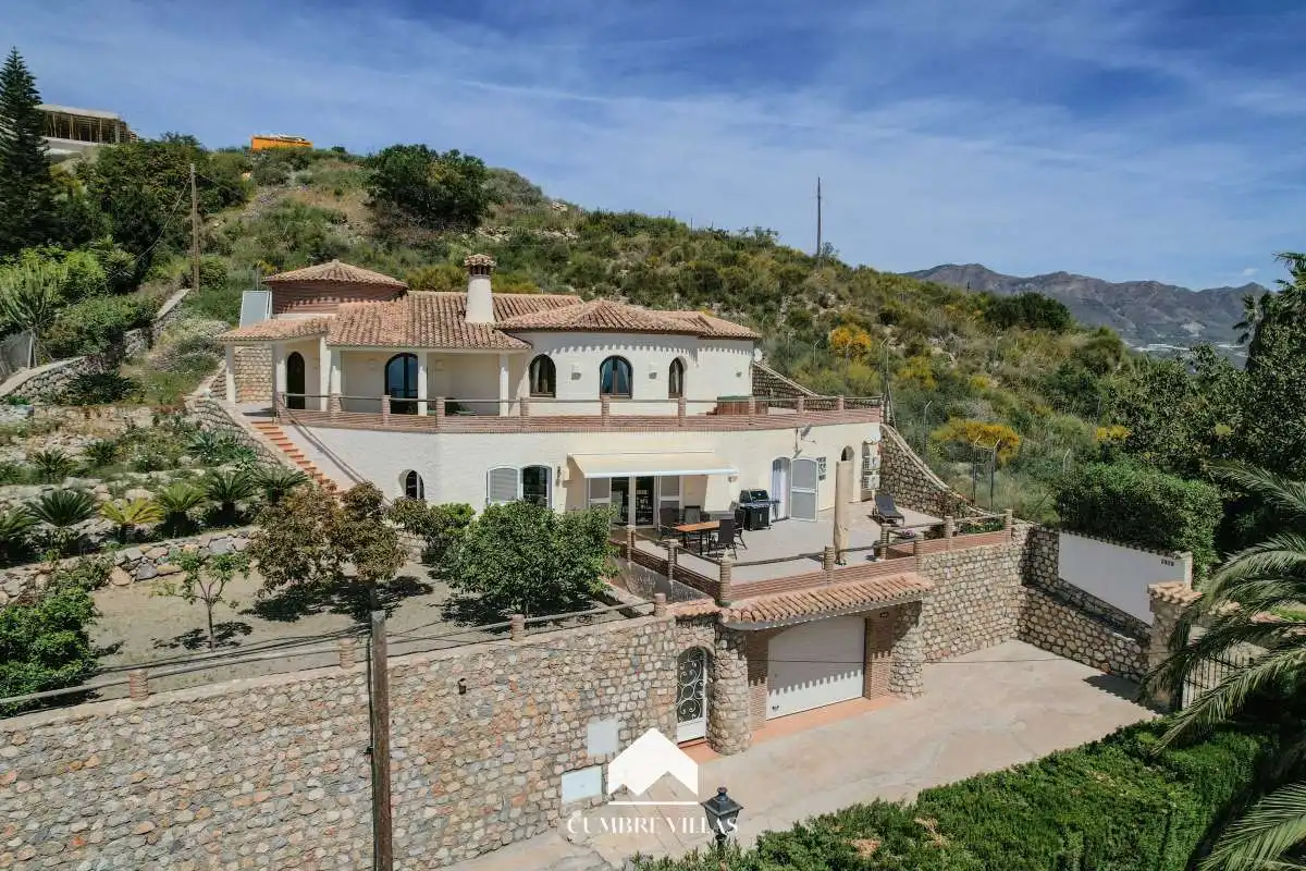 Vista exterior de Casa o chalet en venta en Monte los Almendros - El Pargo - Costa Aguilera 