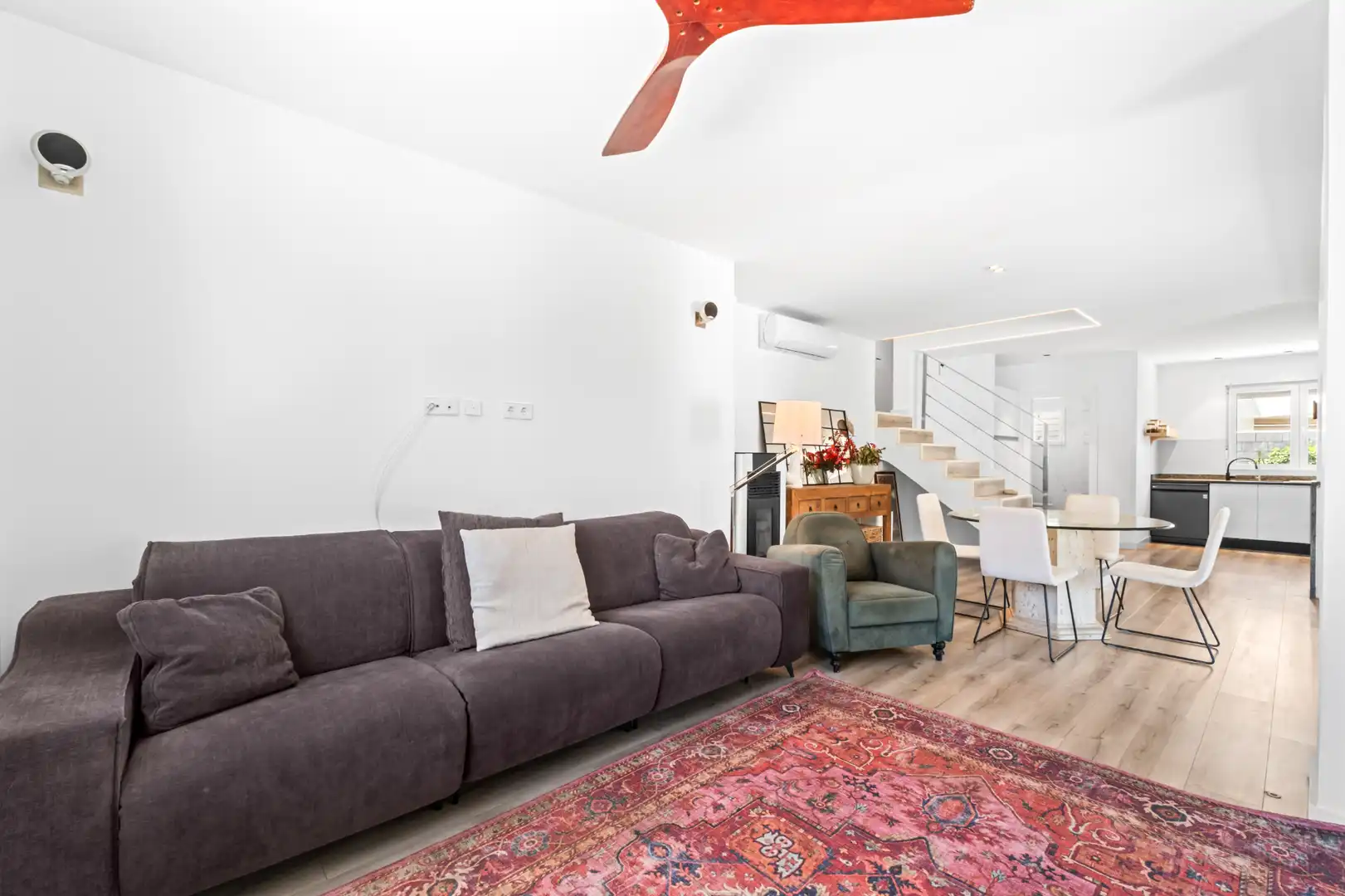 Living room of Houses for sale in Mutxamel  with Air Conditioner, Heating and Private garden