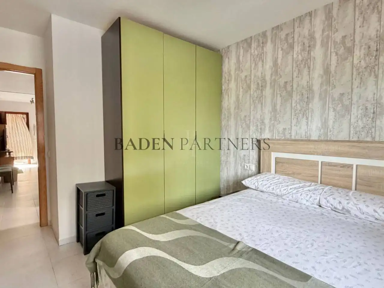 Bedroom of Flat for rent in Vinaròs  with Air Conditioner, Terrace and Community pool