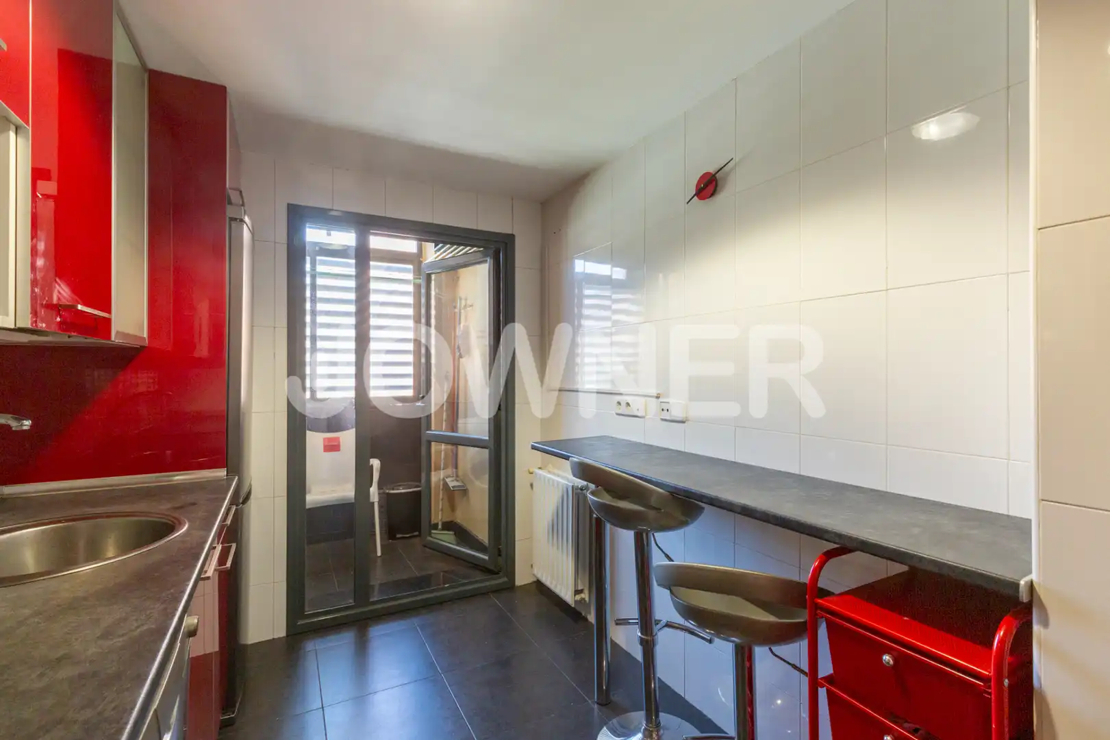 Kitchen of Flat for rent in Valdemoro  with Air Conditioner, Heating and Storage room