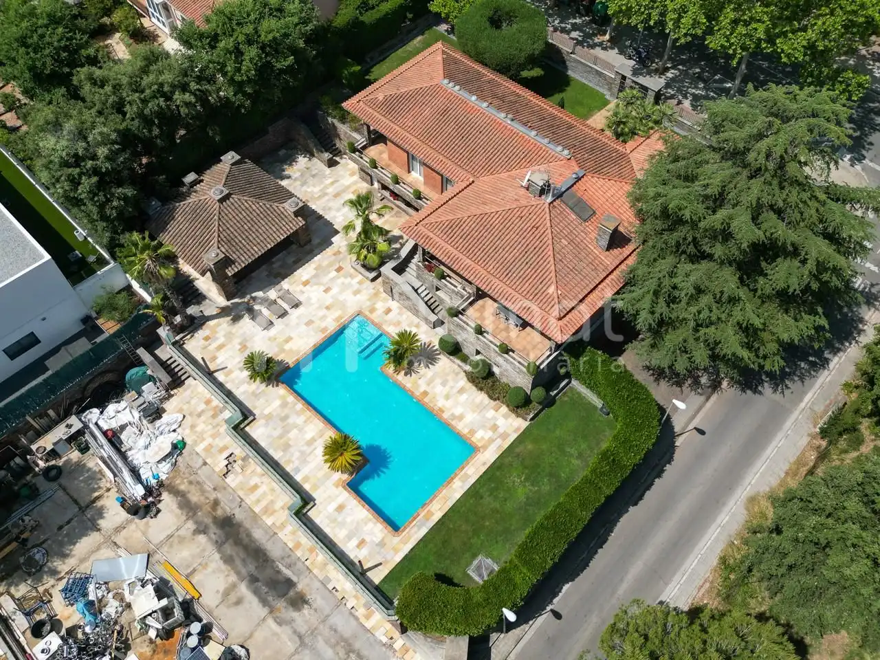 Vista exterior de Casa o xalet en venda en Sabadell