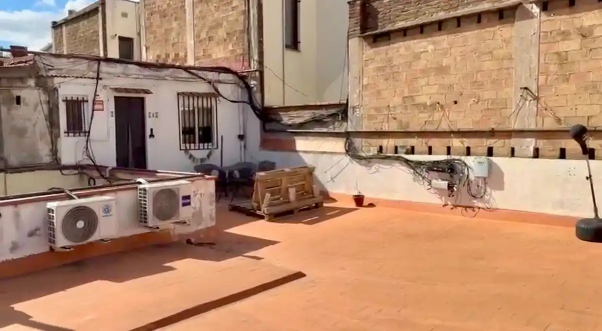 Terrassa de Àtic en venda en Barcelona amb Balcó