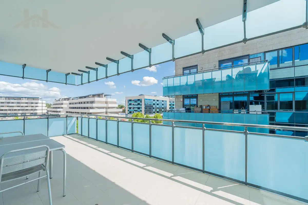 Terrassa de Loft en venda en San Sebastián de los Reyes amb Aire condicionat i Terrassa