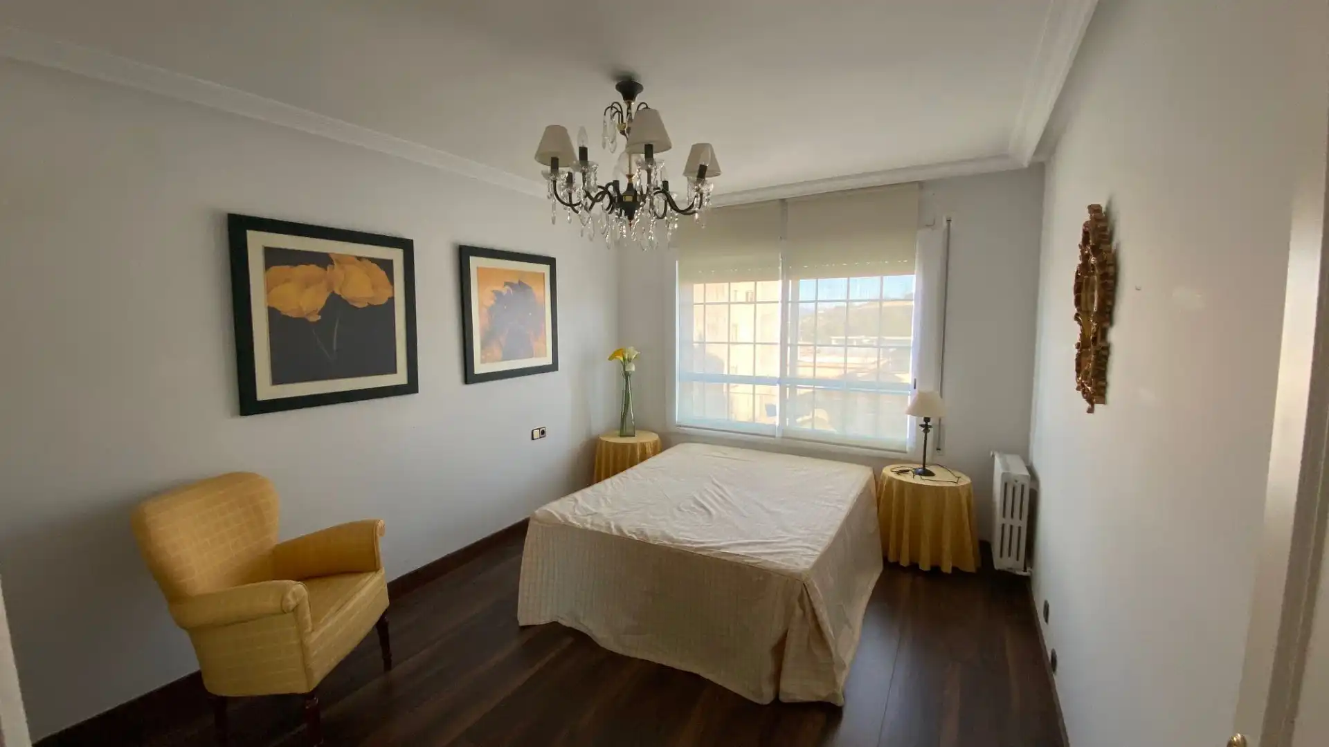 Schlafzimmer von Wohnung zur Miete in Tortosa mit Klimaanlage, Heizung und Terrasse