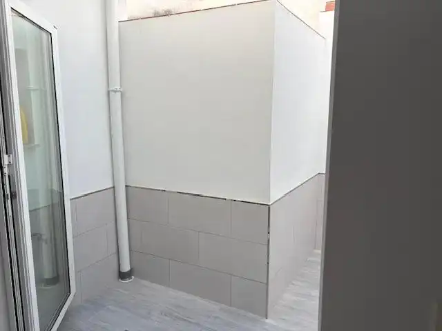 Baño de Planta baja de alquiler en Almensilla con Aire acondicionado, Calefacción y Balcón