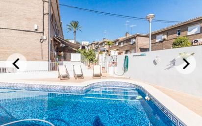 Piscina de Casa adosada en venda en Catadau amb Aire condicionat, Terrassa i Piscina