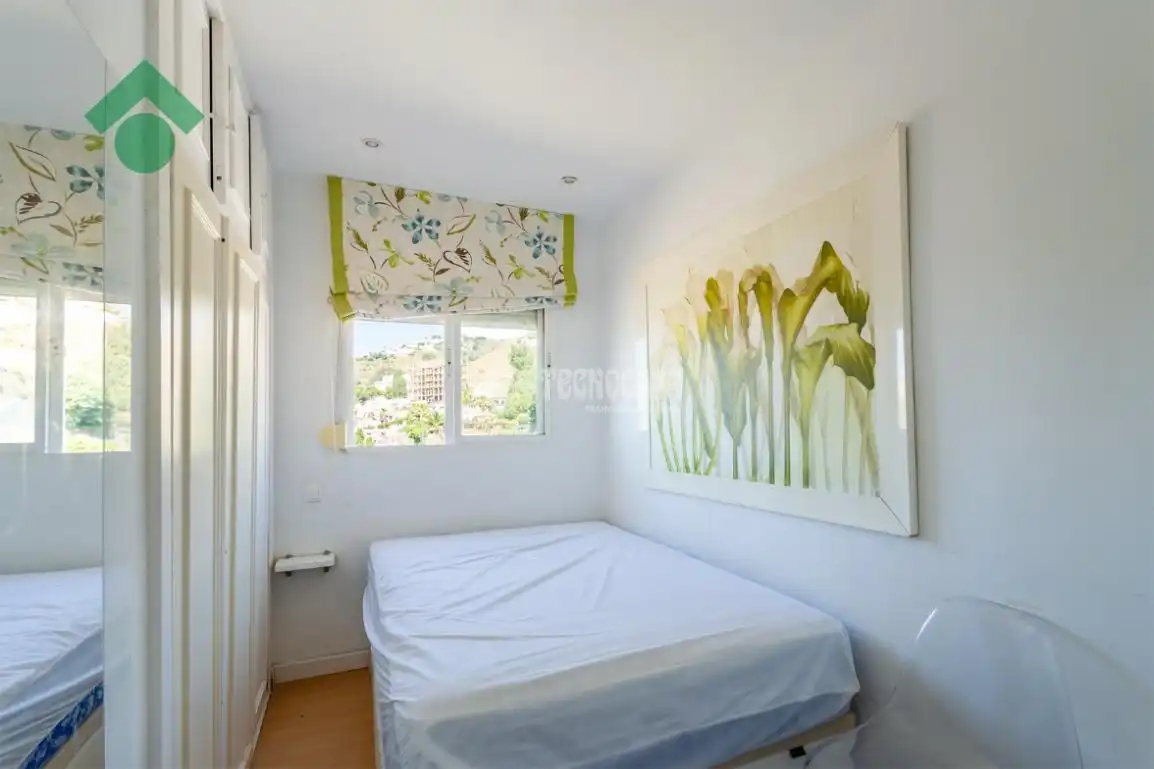 Schlafzimmer von Wohnung zum Verkauf in Almuñécar mit Möbliert