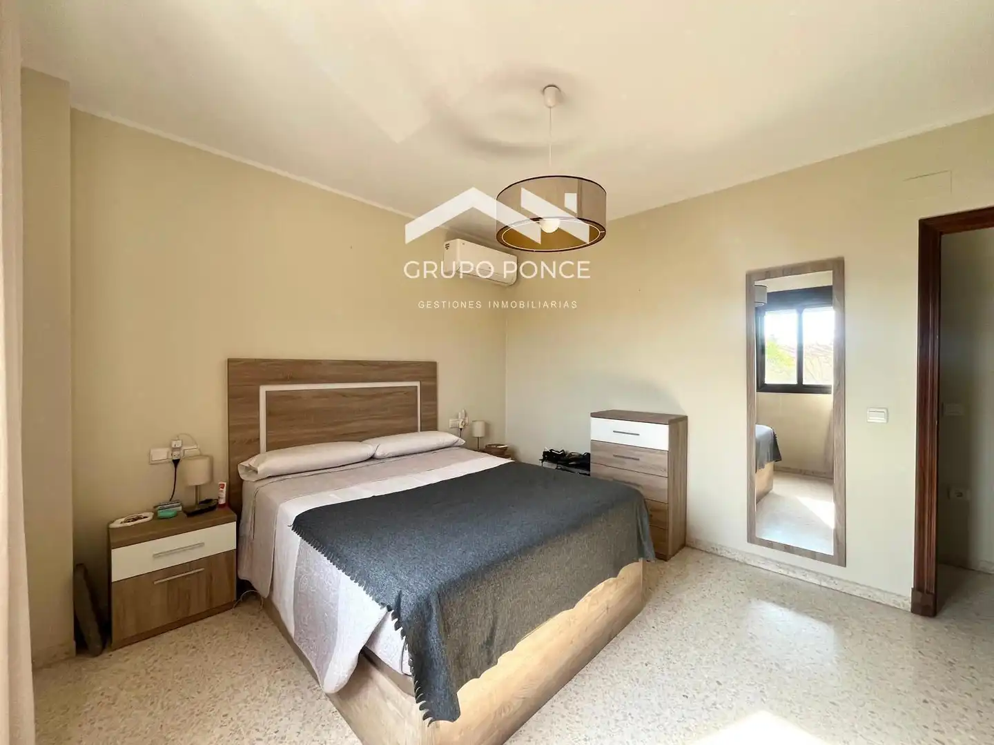 Bedroom of Flat for sale in Jerez de la Frontera  with Air Conditioner, Swimming Pool and Community pool