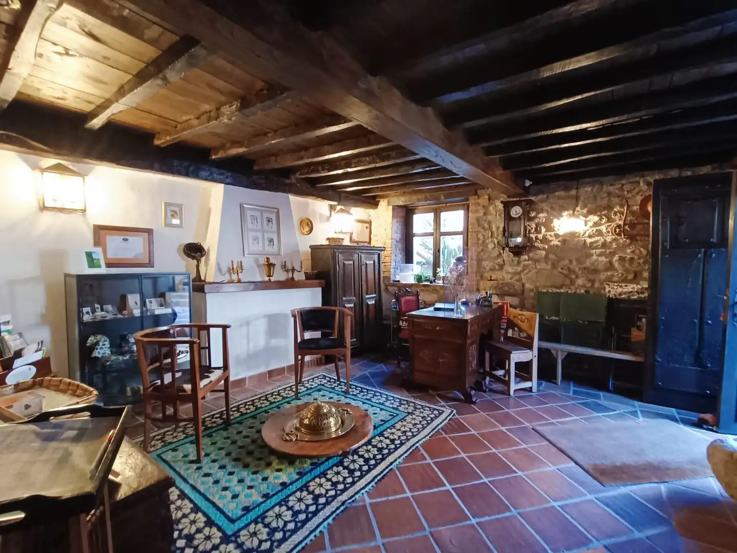 Dining room of Country homes for sale in Peñamellera Baja  with Heating, Private garden and Terrace