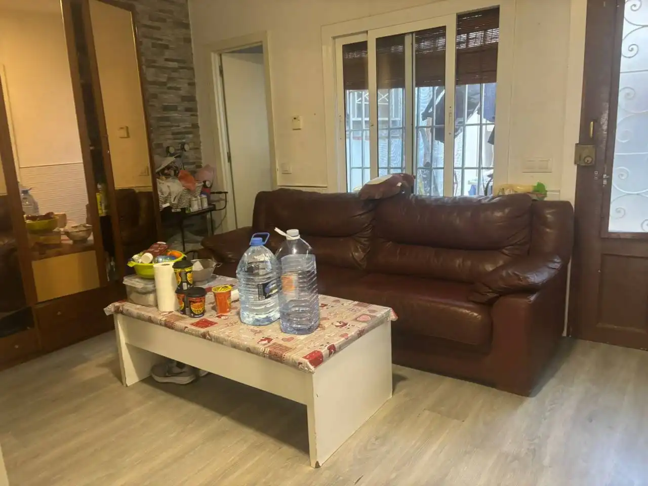 Living room of Flat for sale in Gavà  with Heating and Parquet flooring
