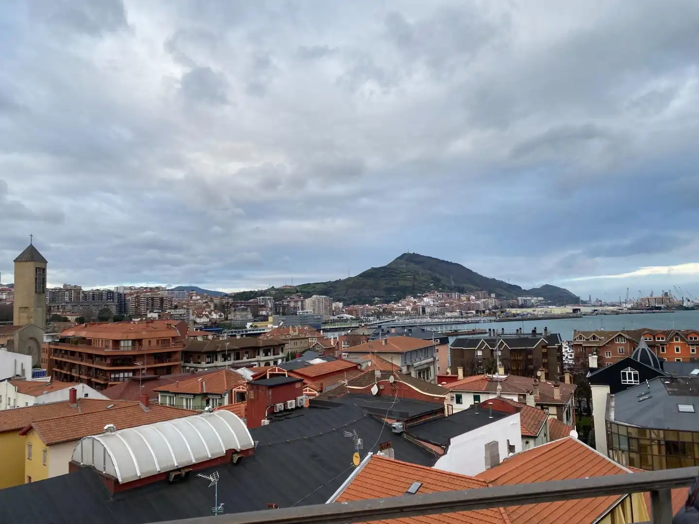 Exterior view of Office for sale in Getxo   with Air Conditioner, Heating and Terrace