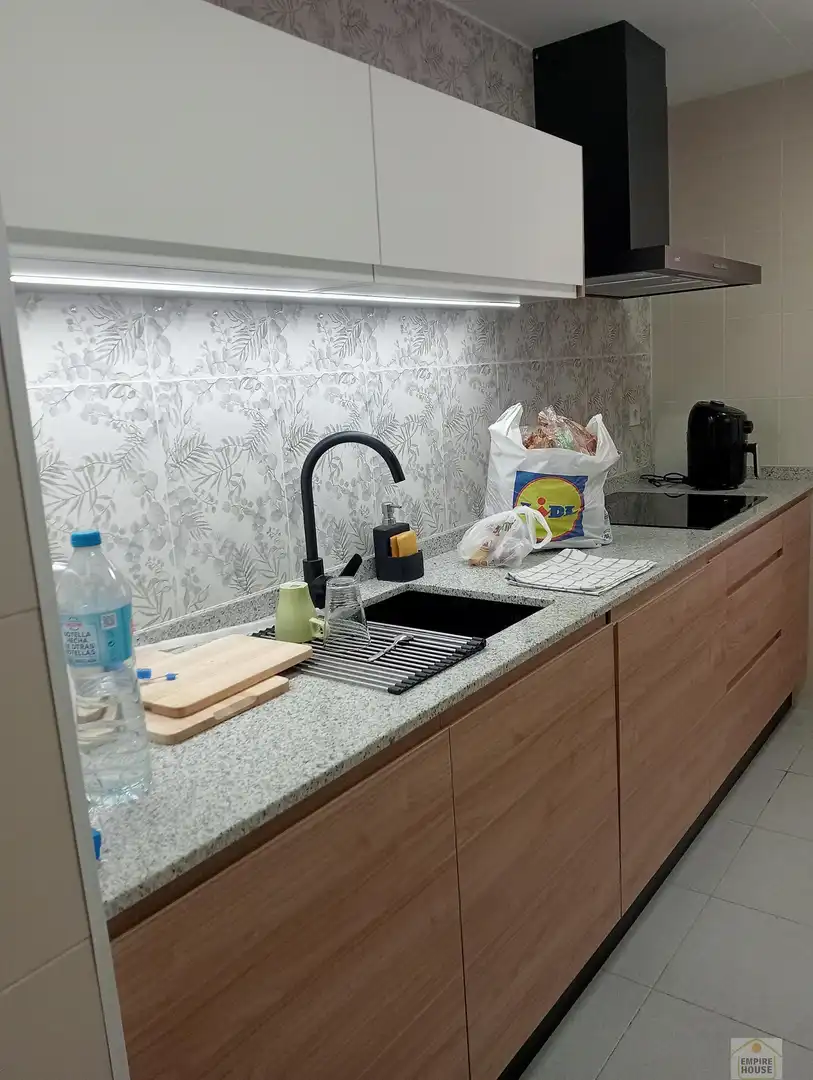 Kitchen of Flat for sale in Torrent  with Air Conditioner, Heating and Terrace